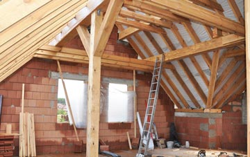 Strathpeffer attic trusses