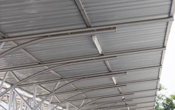 installing Strathpeffer metal roofing