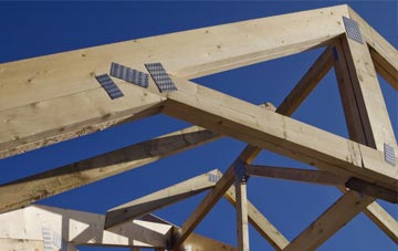 Strathpeffer roof trusses for new builds and additions